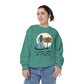 Eeyore Therapy Comfort Colors Sweatshirt