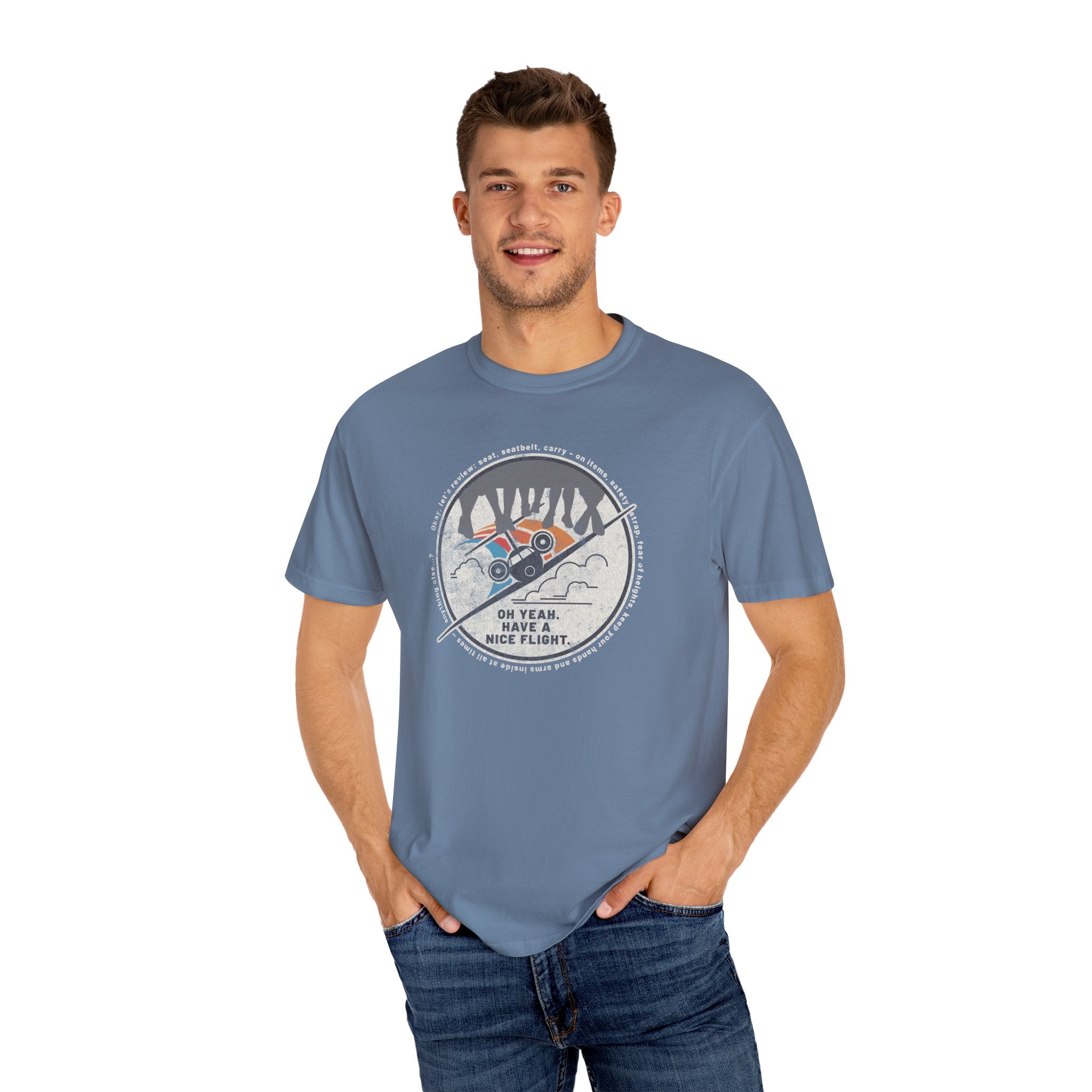 Soarin' Have A Nice Flight Tee