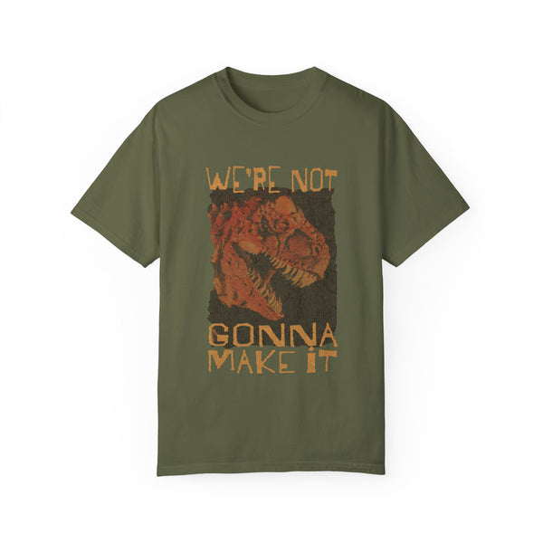 Not Our Dino Tee - Subtle Theme Park Tees – The Quirky Mouse, Inc.