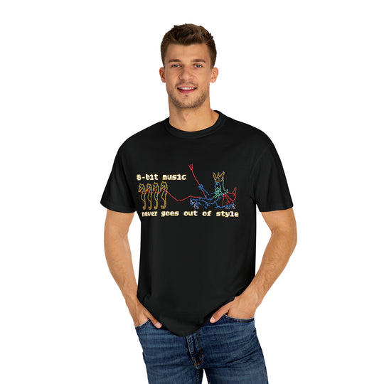 Water Pageant Comfort Colors Tee