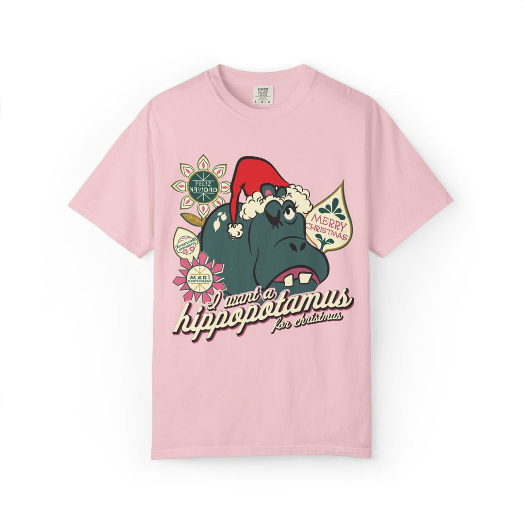 I Want a Hippopotamus for Christmas Shirt