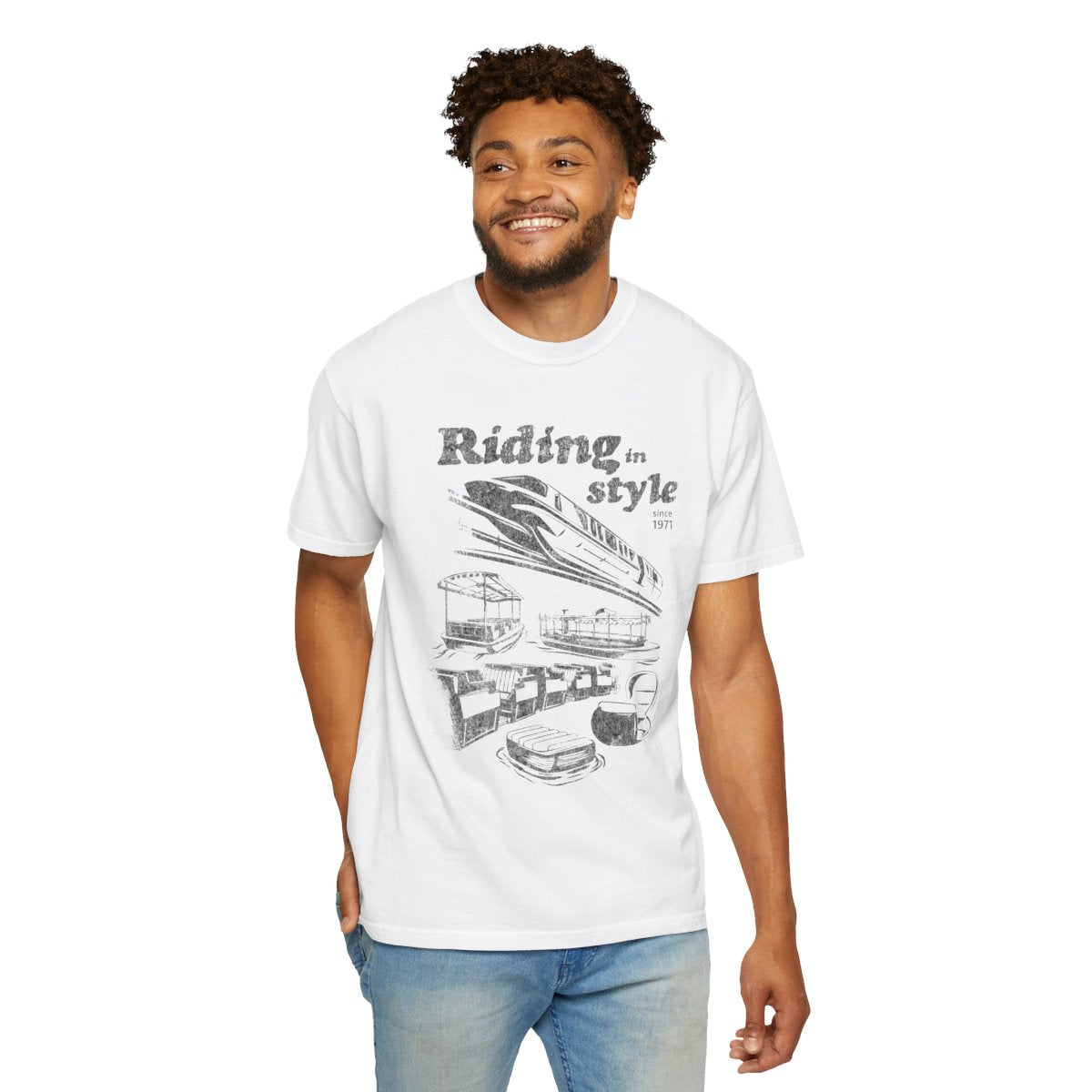 Riding in Style Tee