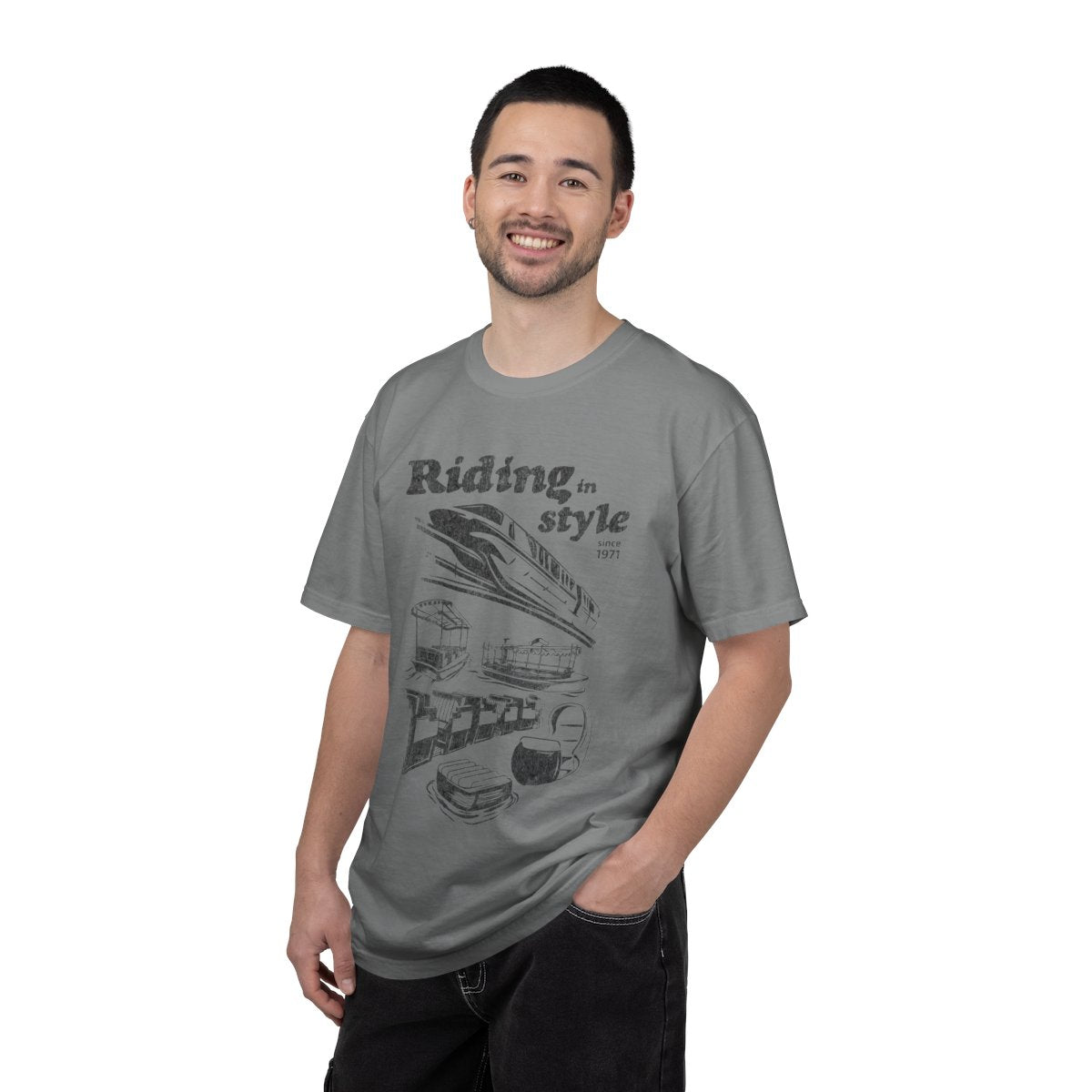 Riding in Style Tee