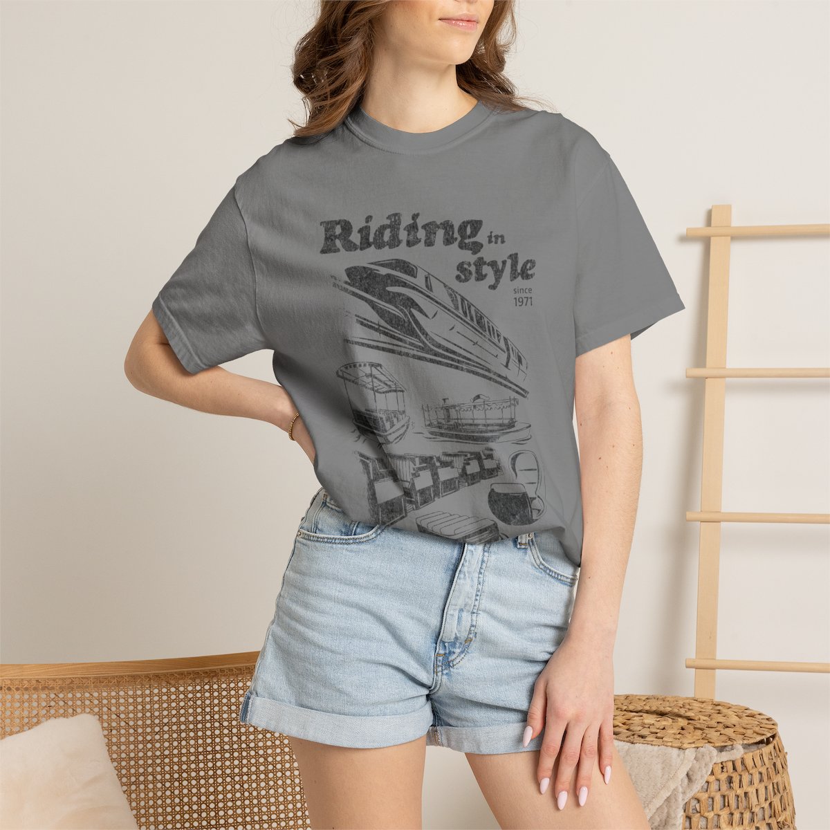 Riding in Style Tee