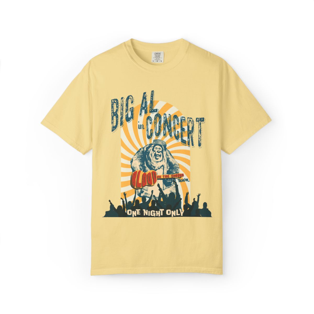 Big Al In Concert Tee