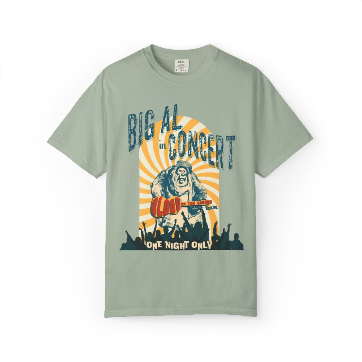 Big Al In Concert Tee