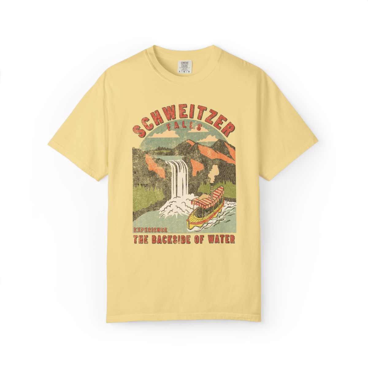 Schweitzer Falls Tee