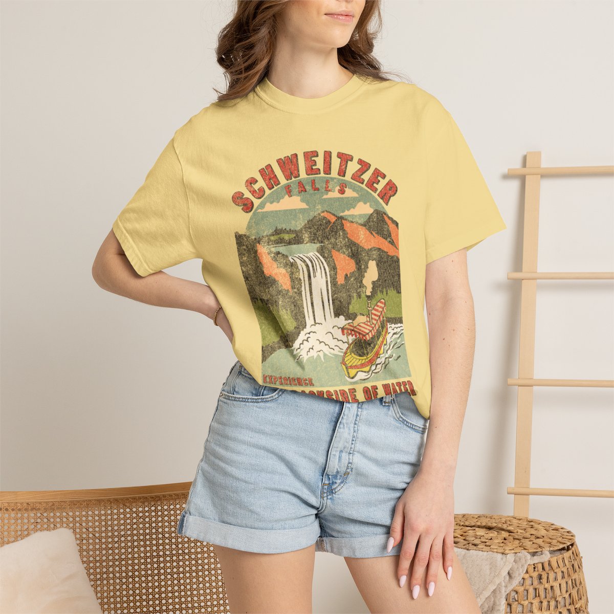 Schweitzer Falls Tee