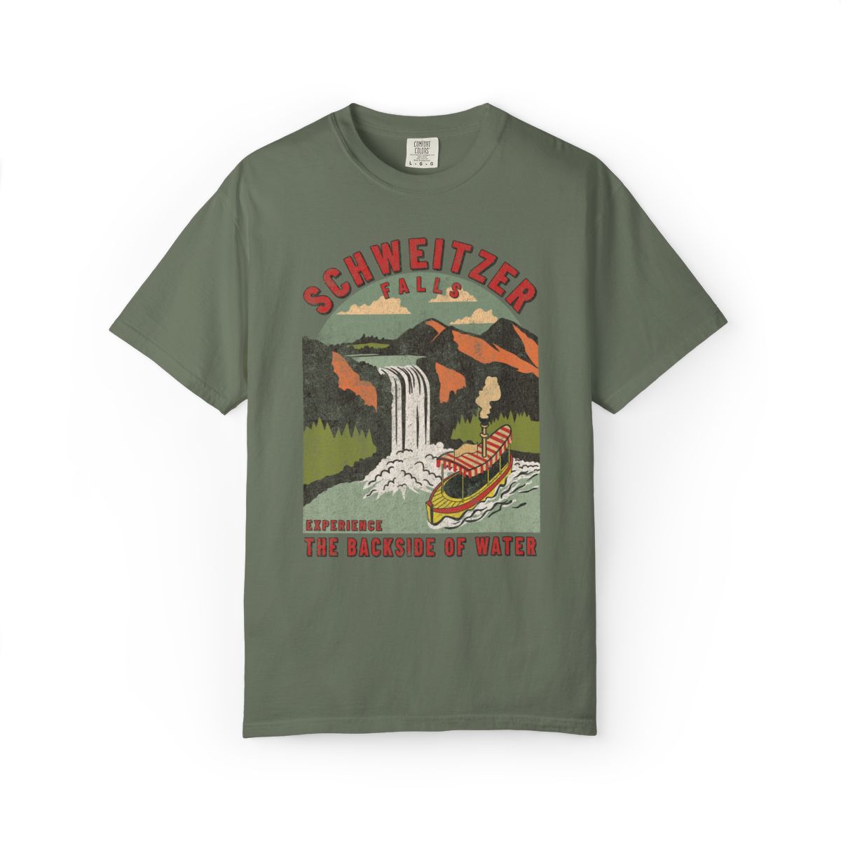 Schweitzer Falls Tee