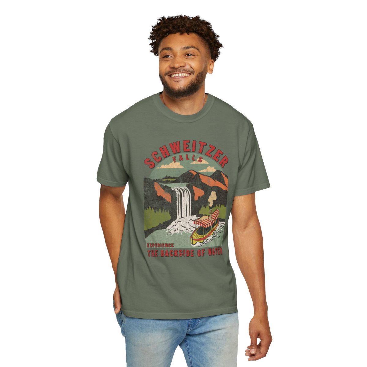 Schweitzer Falls Tee