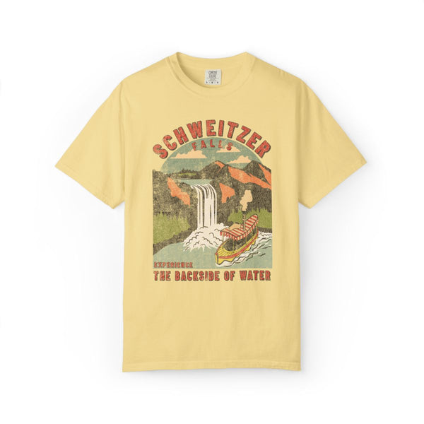 Schweitzer Falls Tee | Jungle Cruise | The Quirky Mouse – The