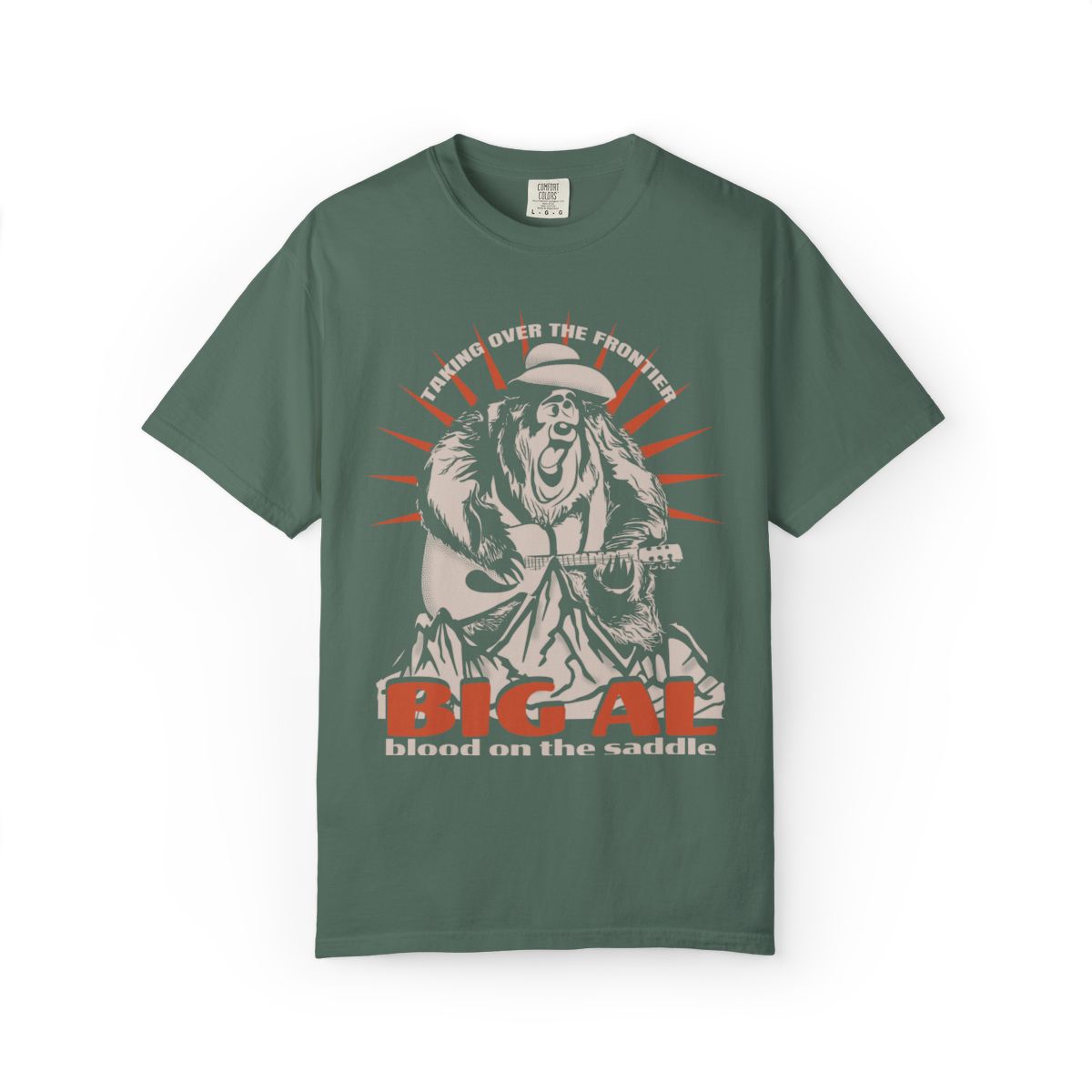 Big Al On The Frontier Tee