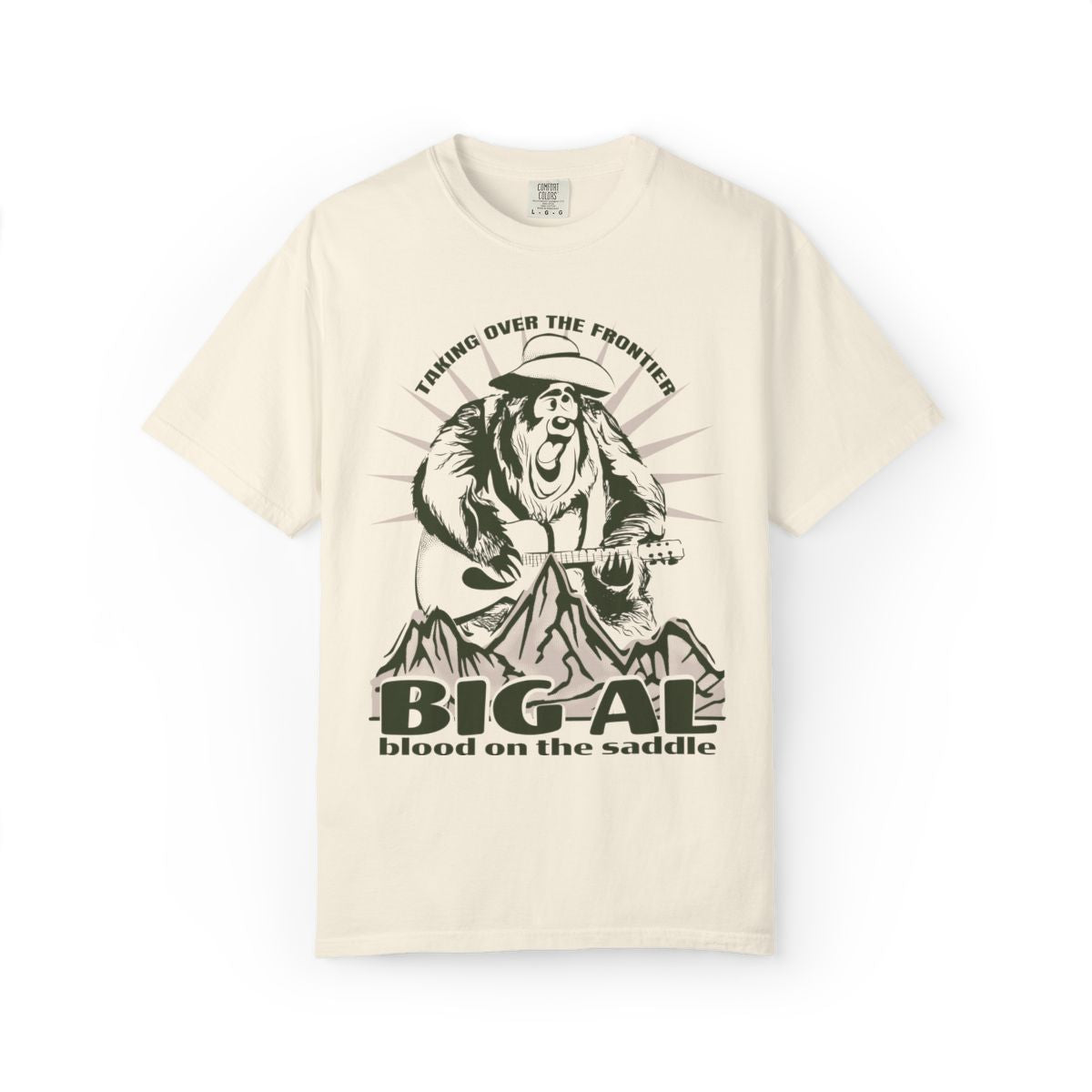 Big Al On The Frontier Tee