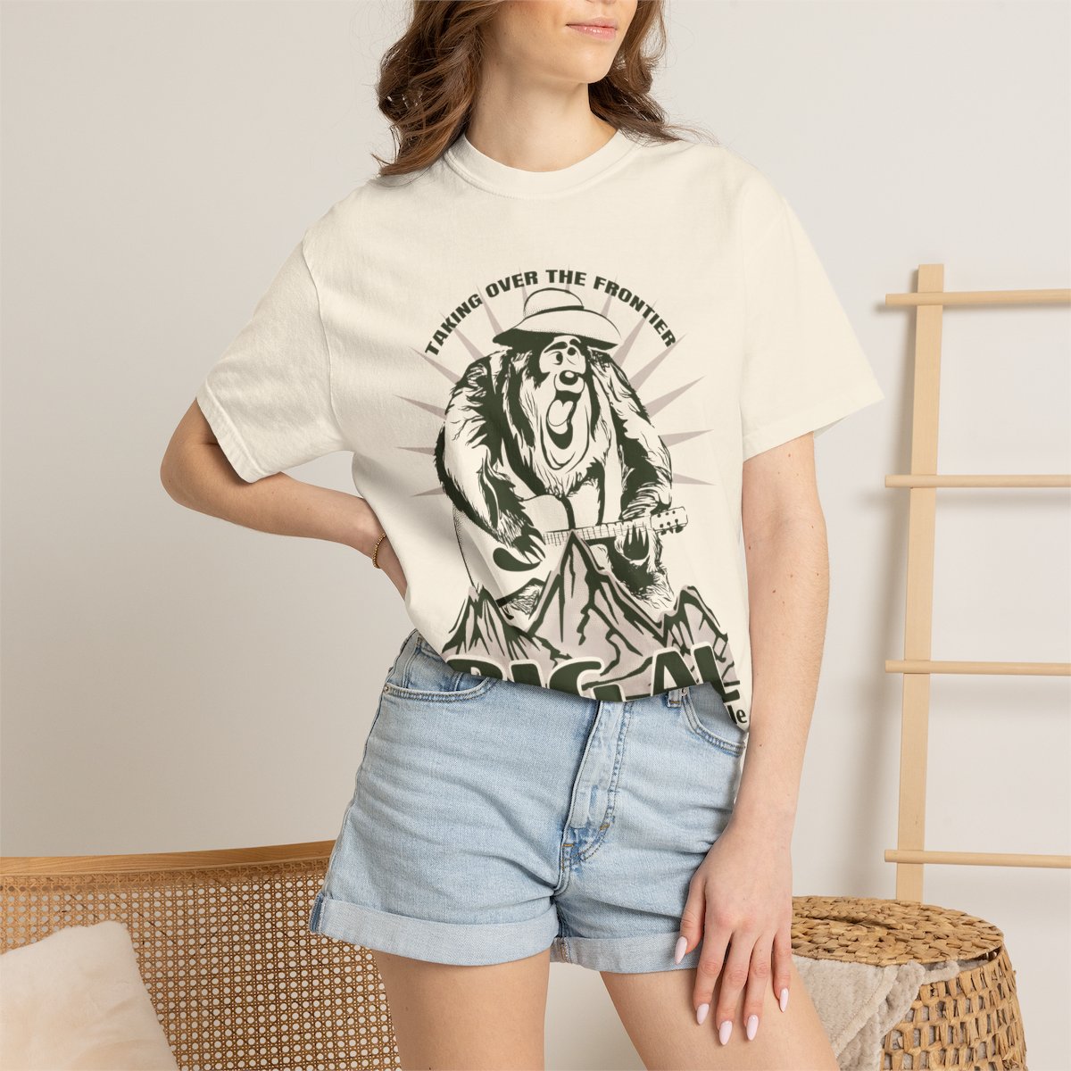 Big Al On The Frontier Tee