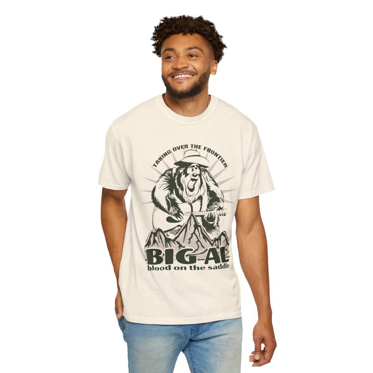 Big Al On The Frontier Tee