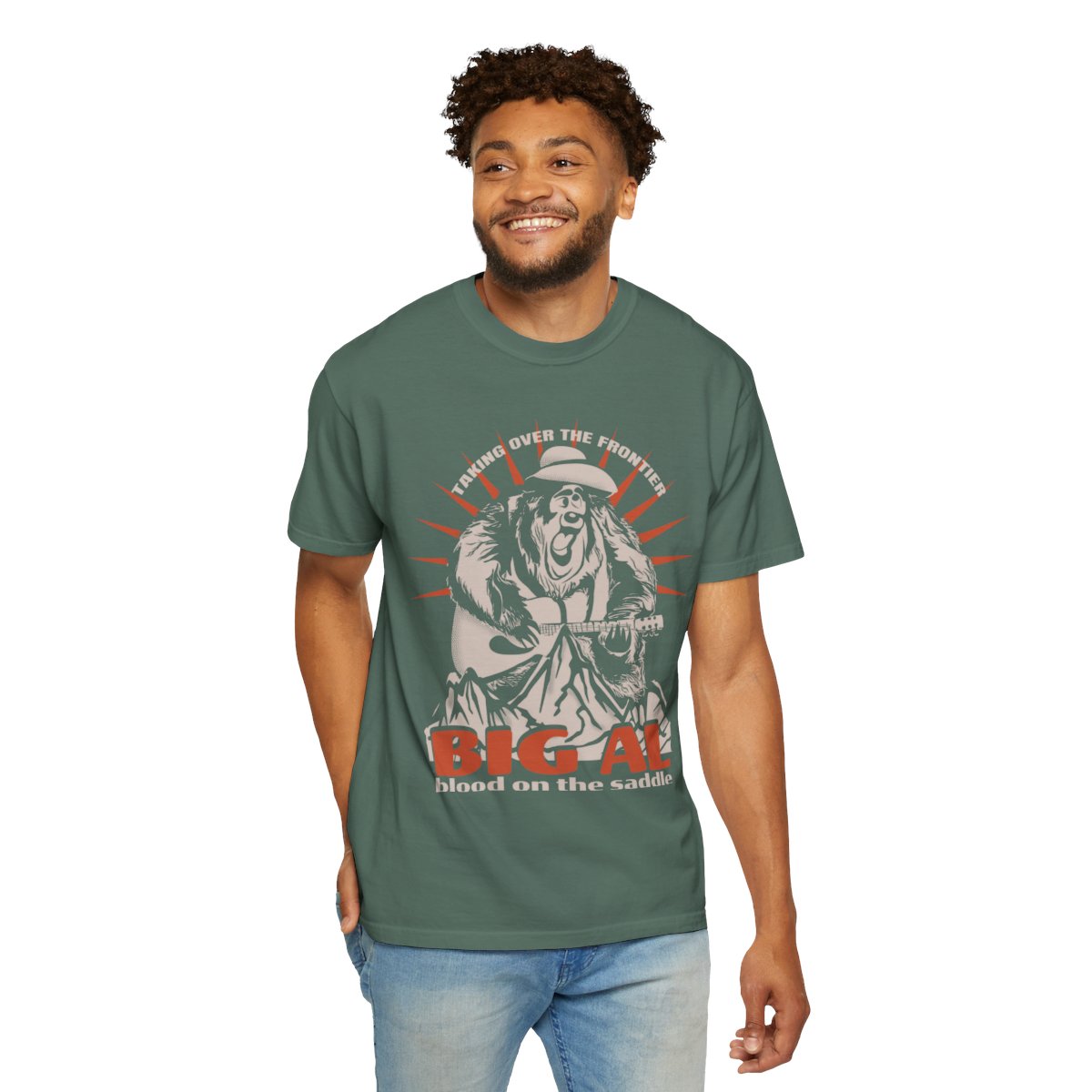 Big Al On The Frontier Tee