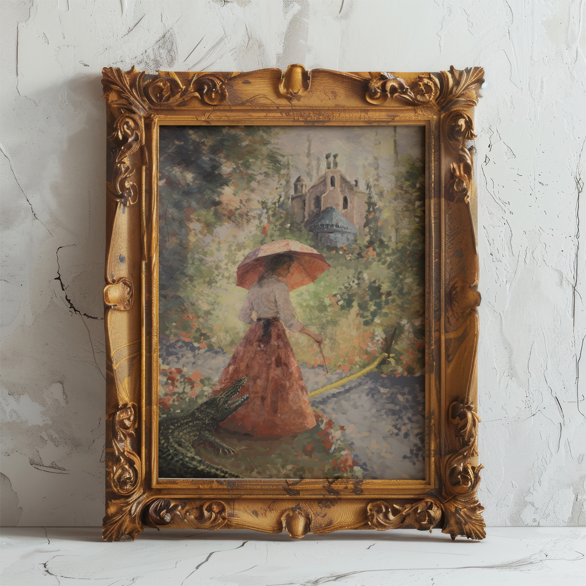 Sally Slater Fine Art Print