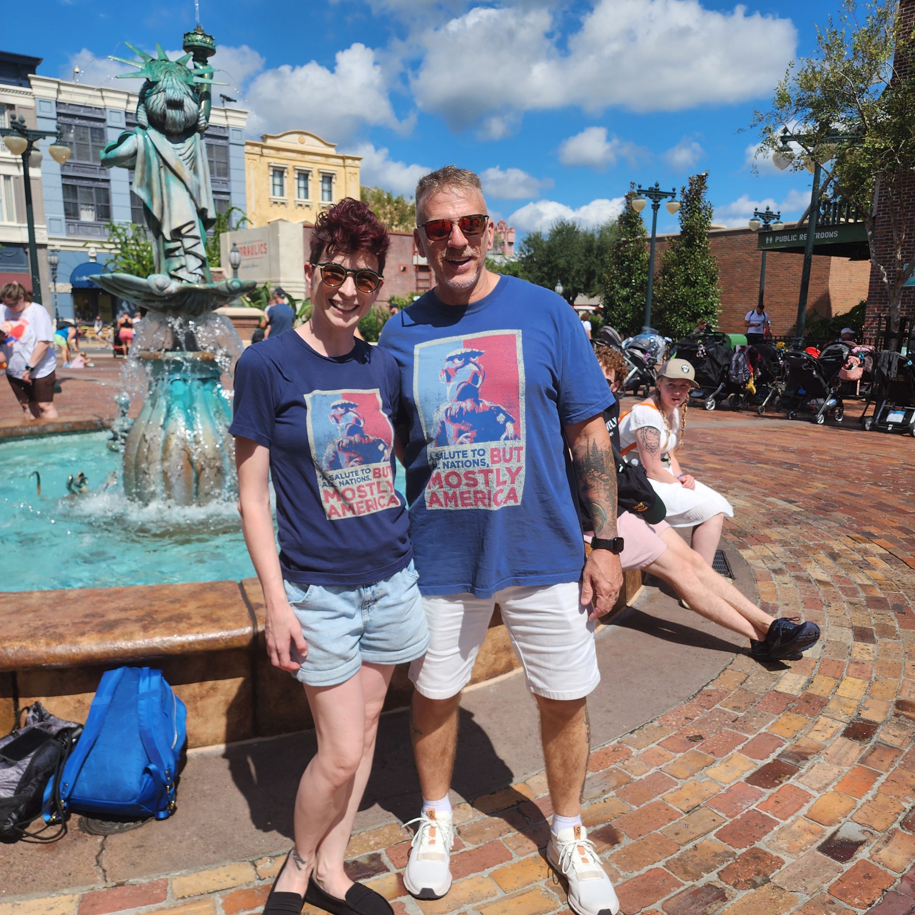 It was a Pleasure on Comfort Colors Tee - Subtle Theme Park Tees – The ...