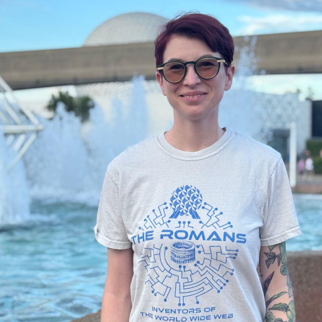 Spaceship Earth Romans Tee
