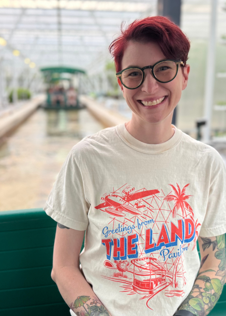 Living with the Land Pavilion Tee