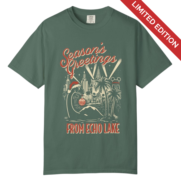 It was a Pleasure on Comfort Colors Tee - Subtle Theme Park Tees – The ...