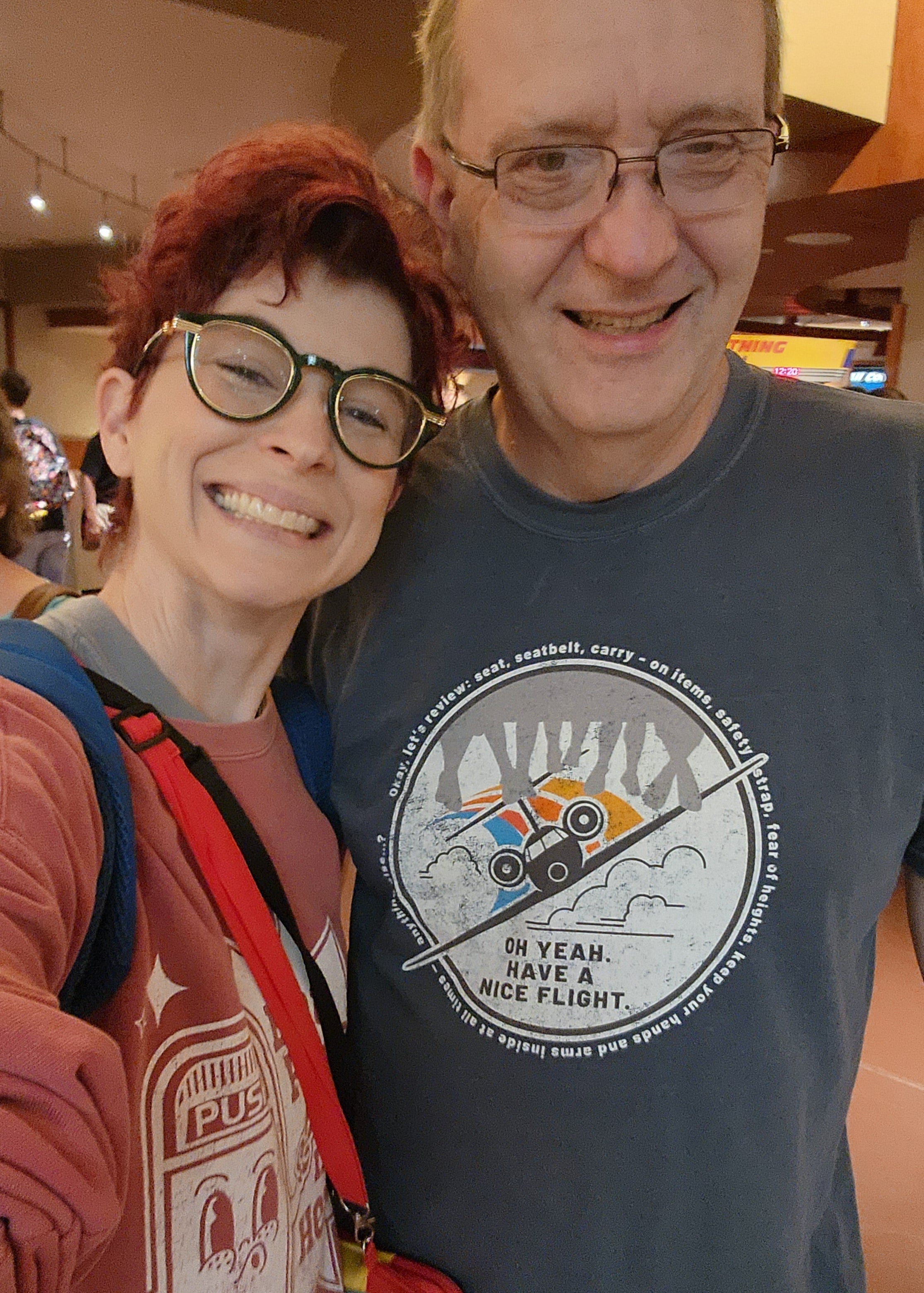Soarin' Have A Nice Flight Tee
