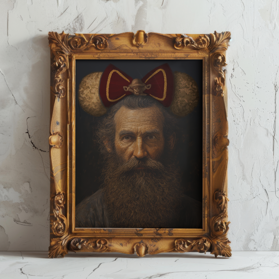 Pirate Man Fine Art Print