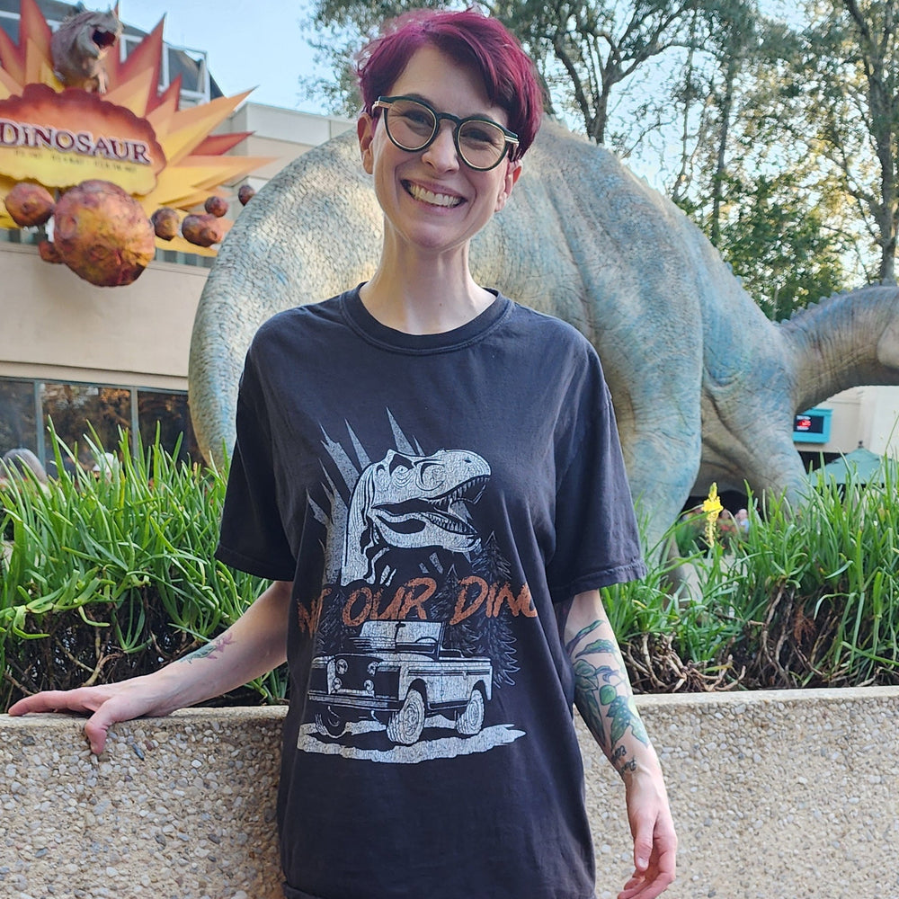 Not Our Dino Tee