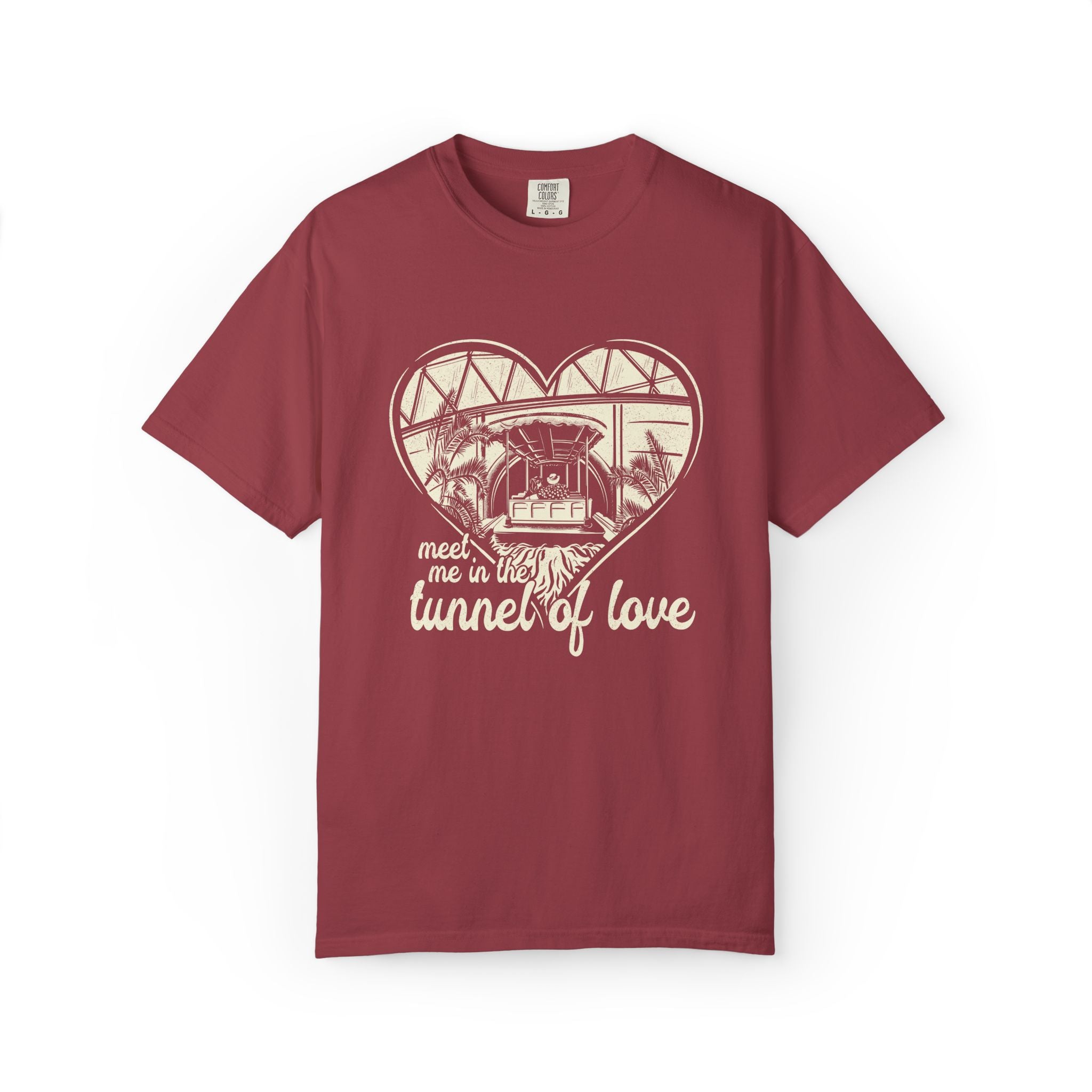 VALENTINE'S DAY Tee - Tunnel of Love - Living with the Land