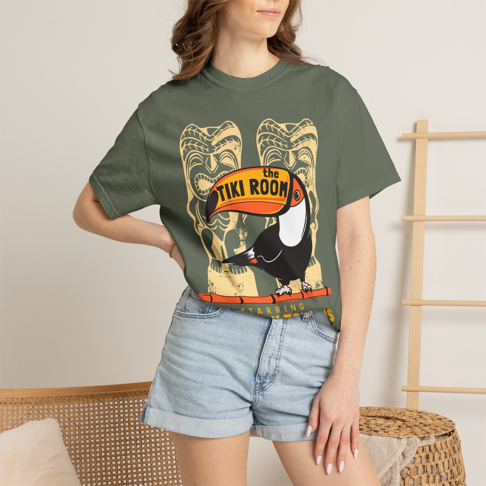 Tiki Room Tee