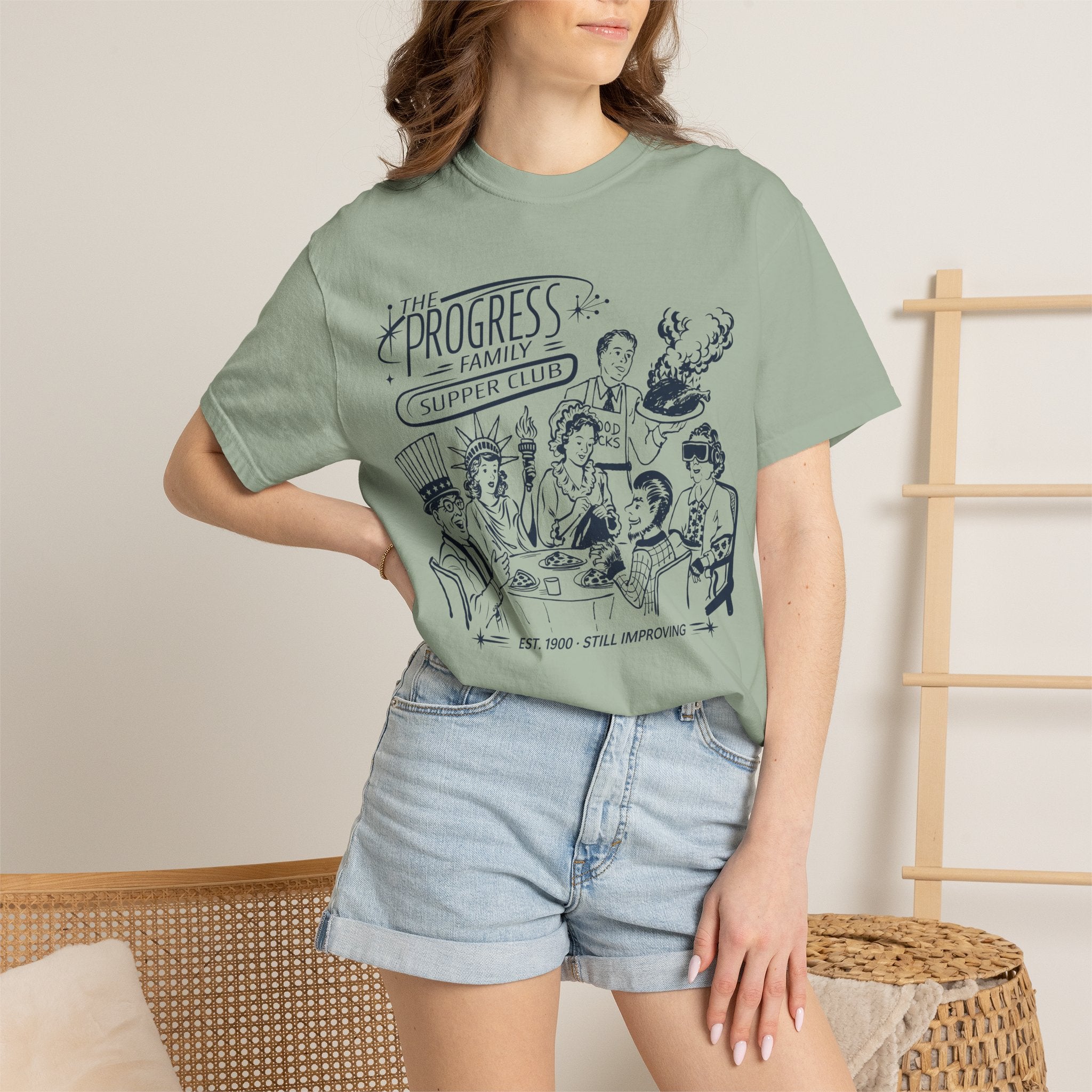 Carousel of Progress Supper Club Tee