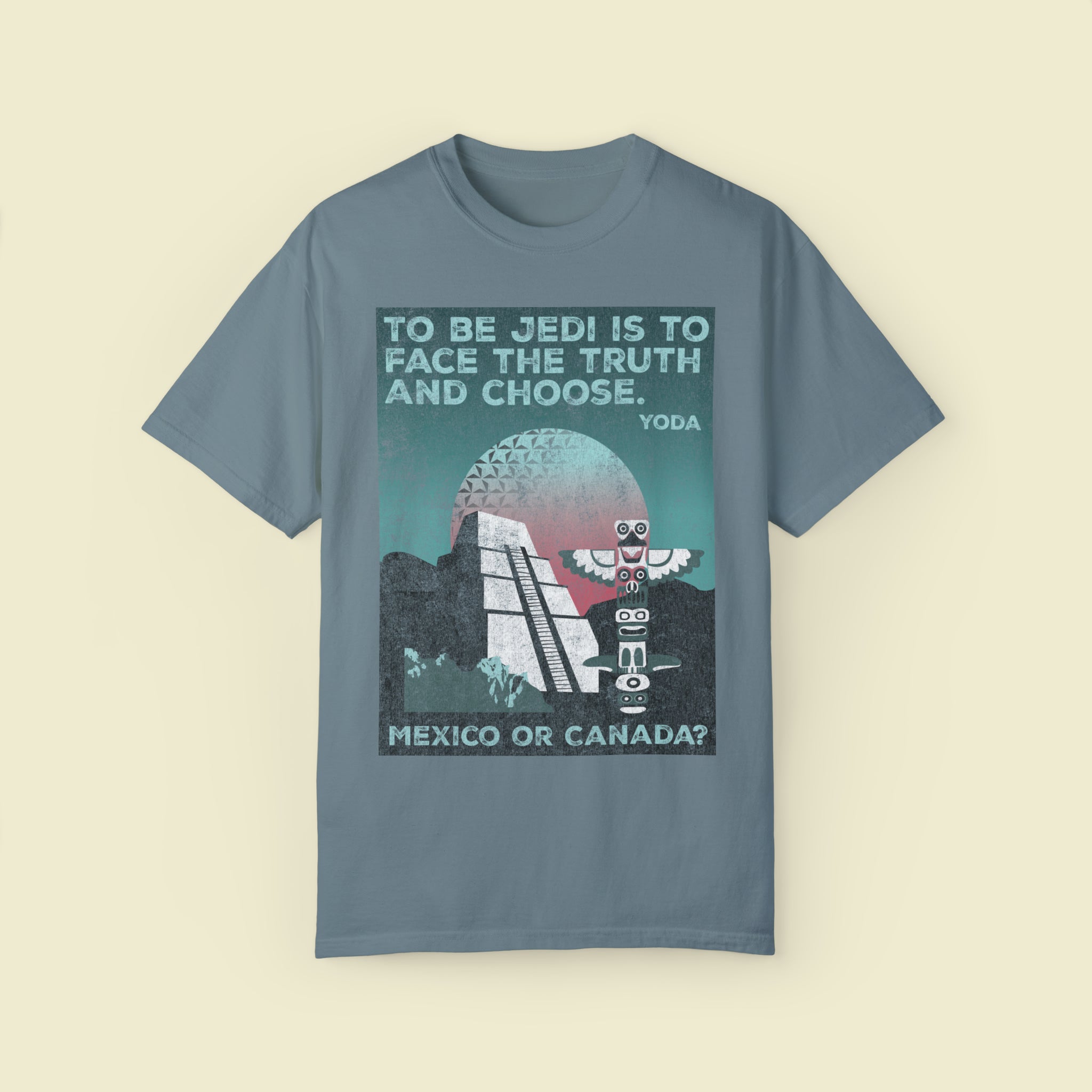 Subtle Theme Park Tees
