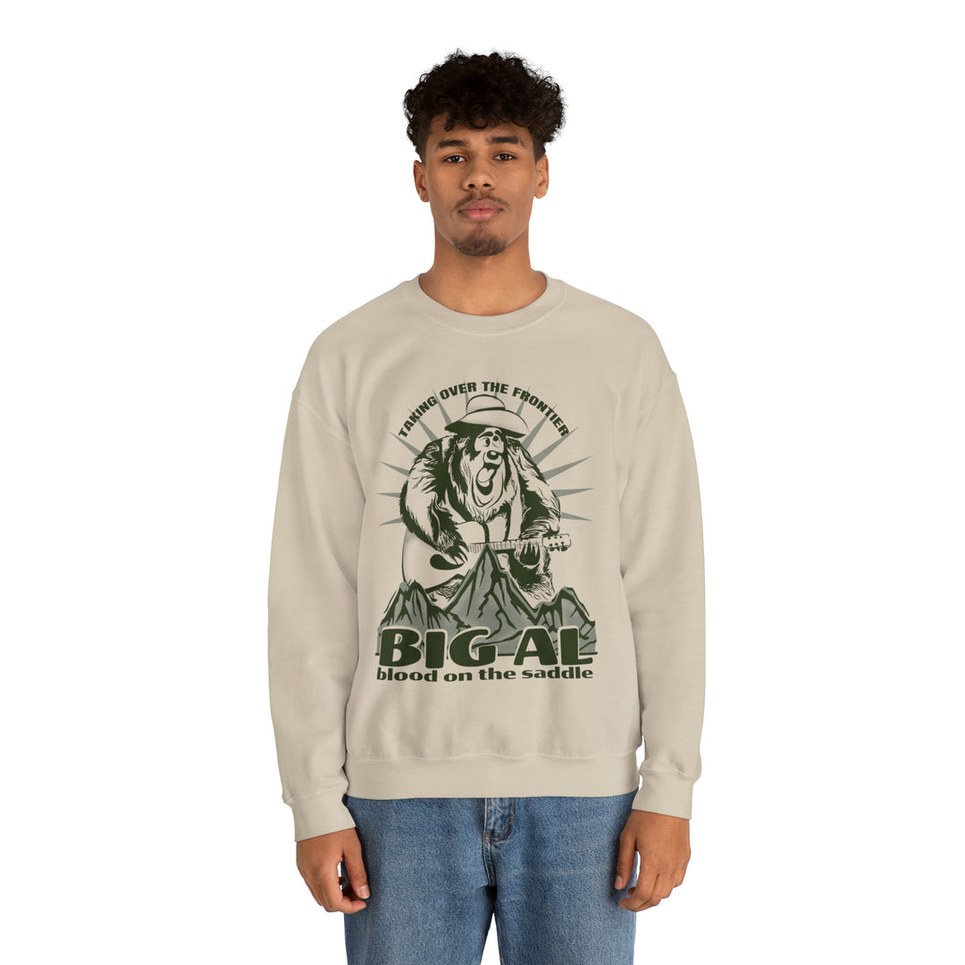 Big Al Frontier on Gildan Sweatshirt