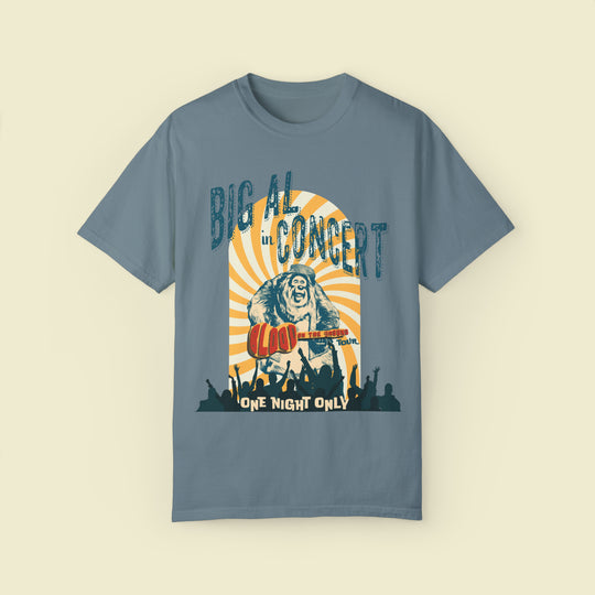 Big Al Comfort Colors Tee by The Quirky Mouse, LLC, subtle Disney Inspired Shirts