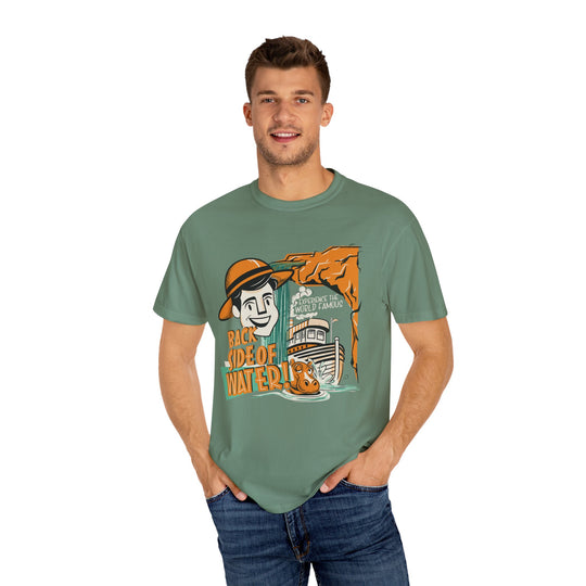 Jungle Cruise Subtle Theme Park Tees