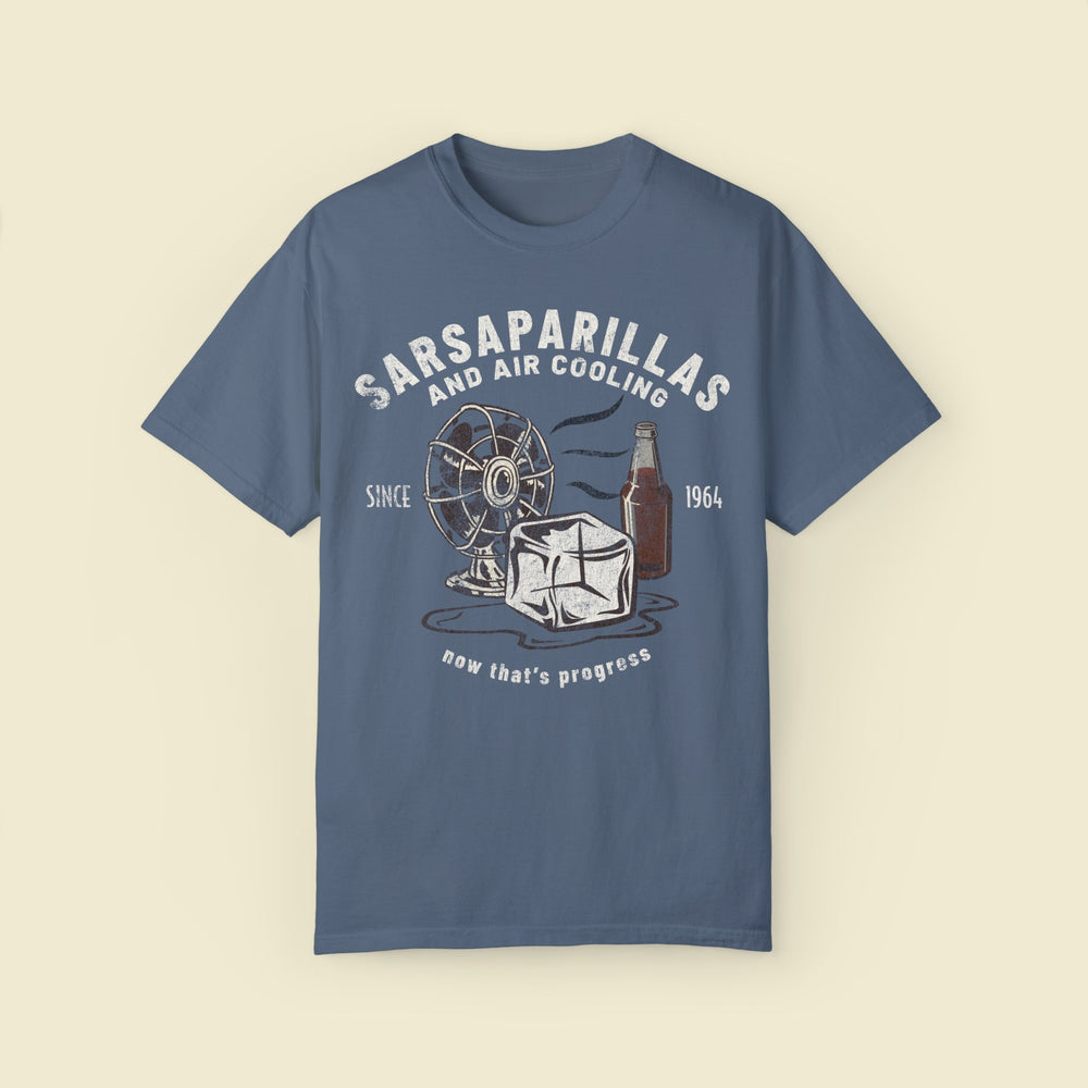 Carousel of Progress Sarsaparilla Comfort Colors Tee The Quirky Mouse LLC