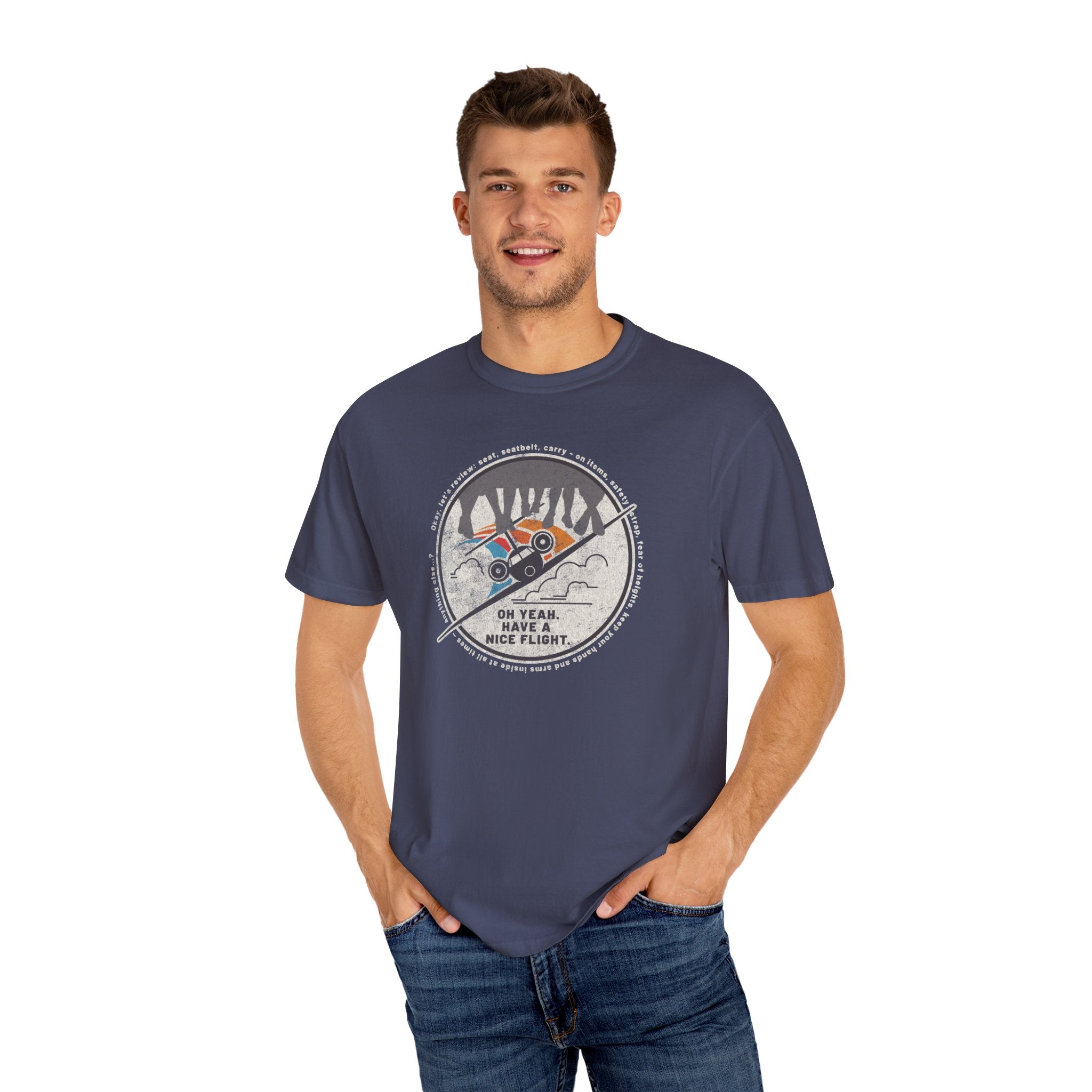 Soarin' Have A Nice Flight Tee