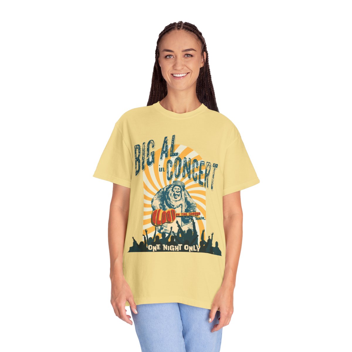 Big Al In Concert Tee
