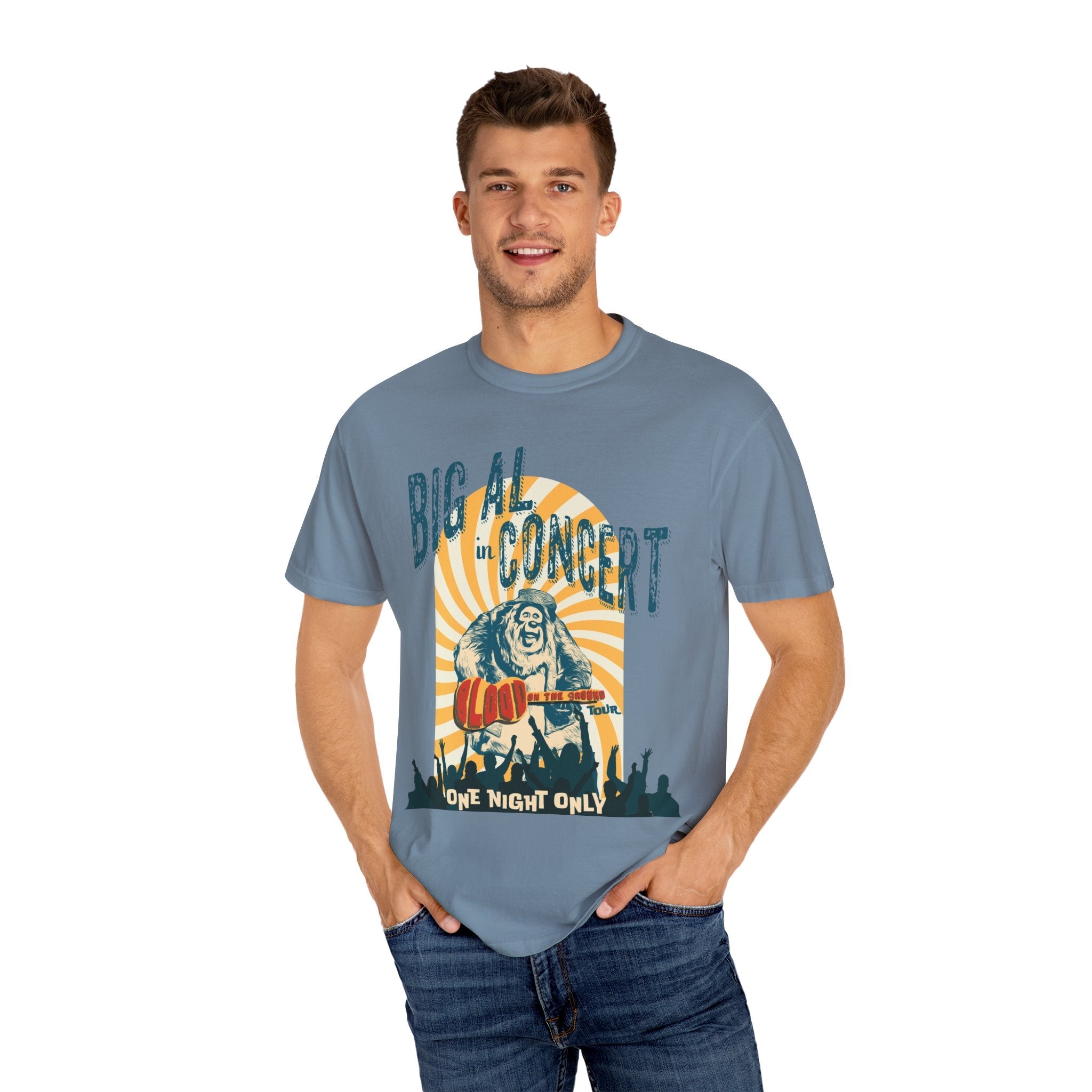 Big Al In Concert Comfort Colors Tee