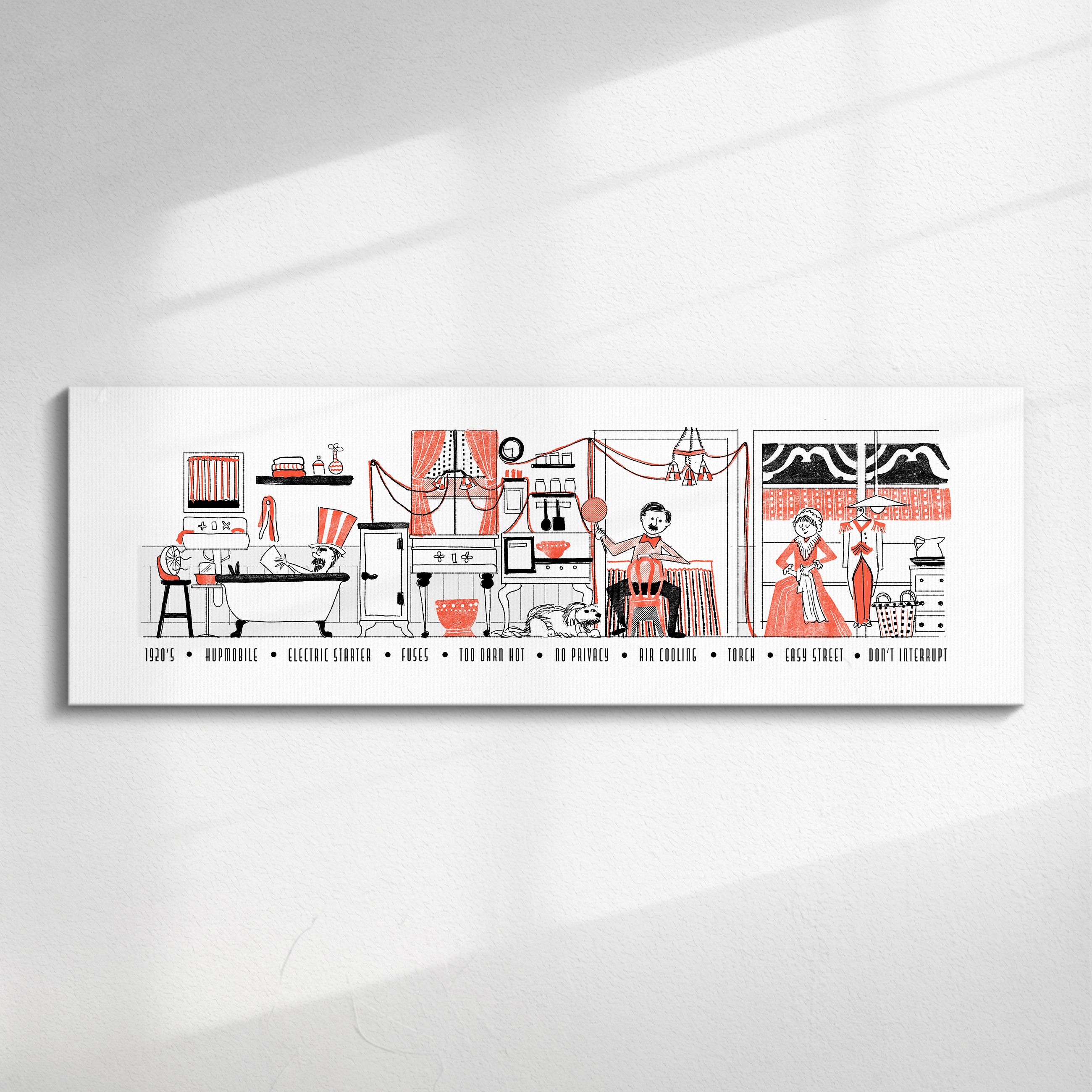 Carousel of Progress Fine Art Panoramic