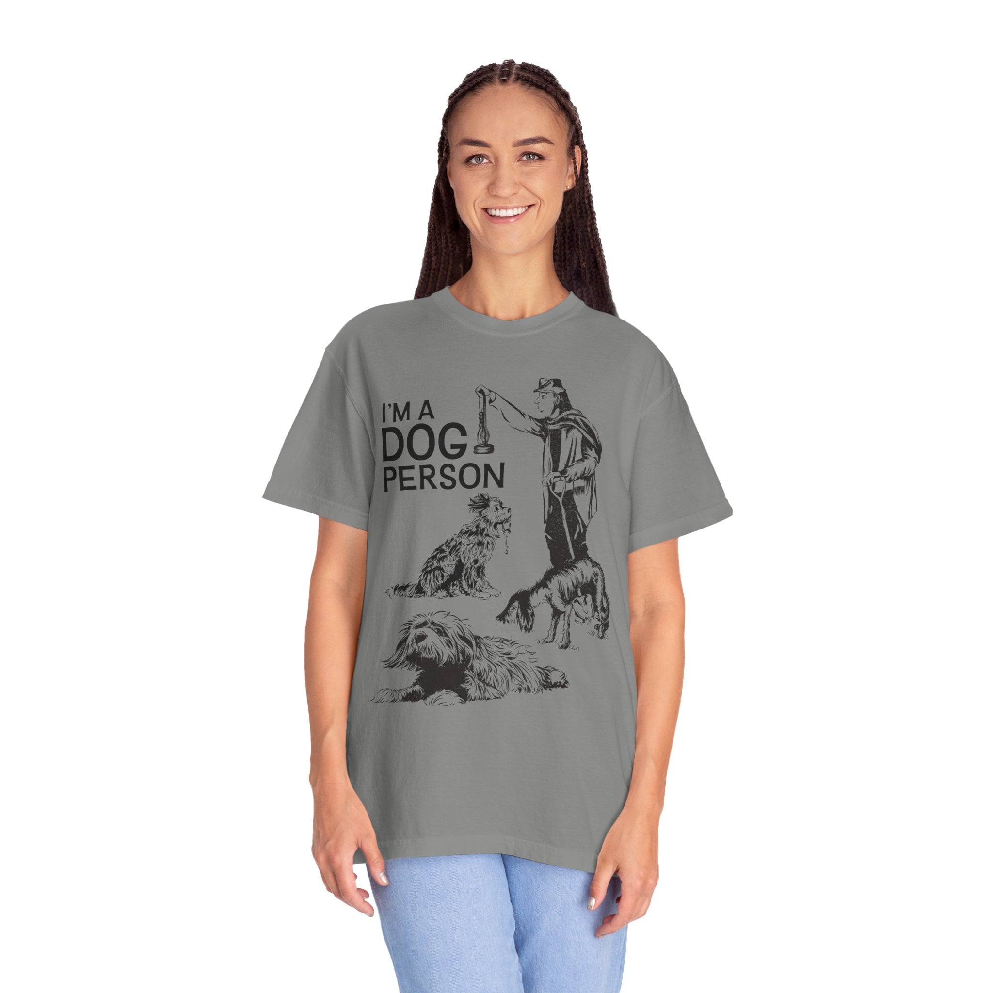 I'm A Dog Person Tee