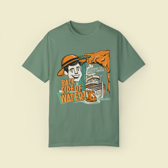 Jungle Cruise Subtle Theme Park Tees