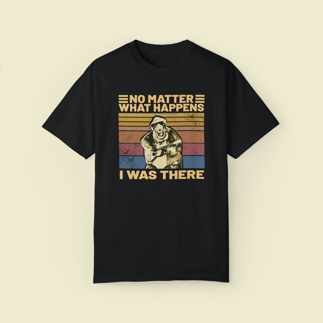 Big Al "I Was There" Comfort Colors Tee by The Quirky Mouse, LLC, subtle Disney Inspired Shirts