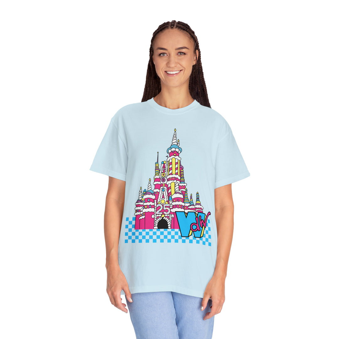 MTV Cake Castle Comfort Colors Tee