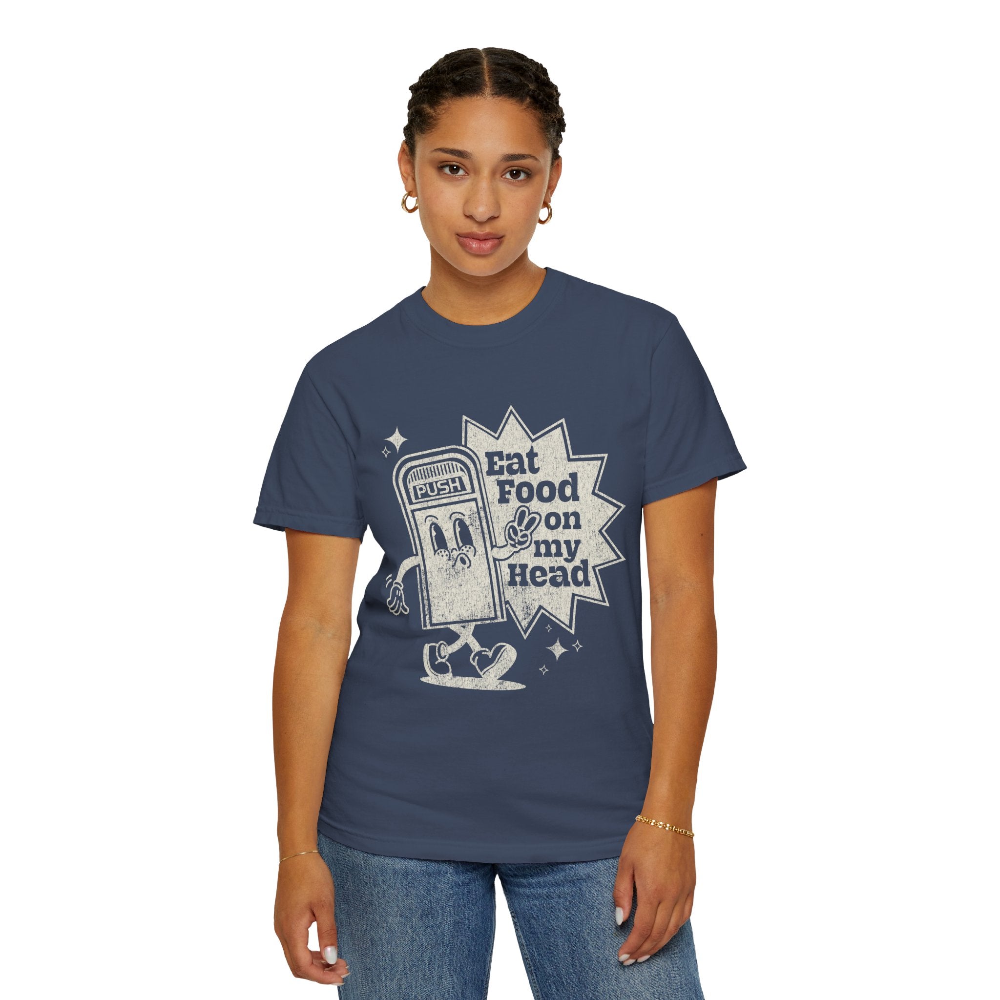 Disney Trashcan Comfort Colors Tee