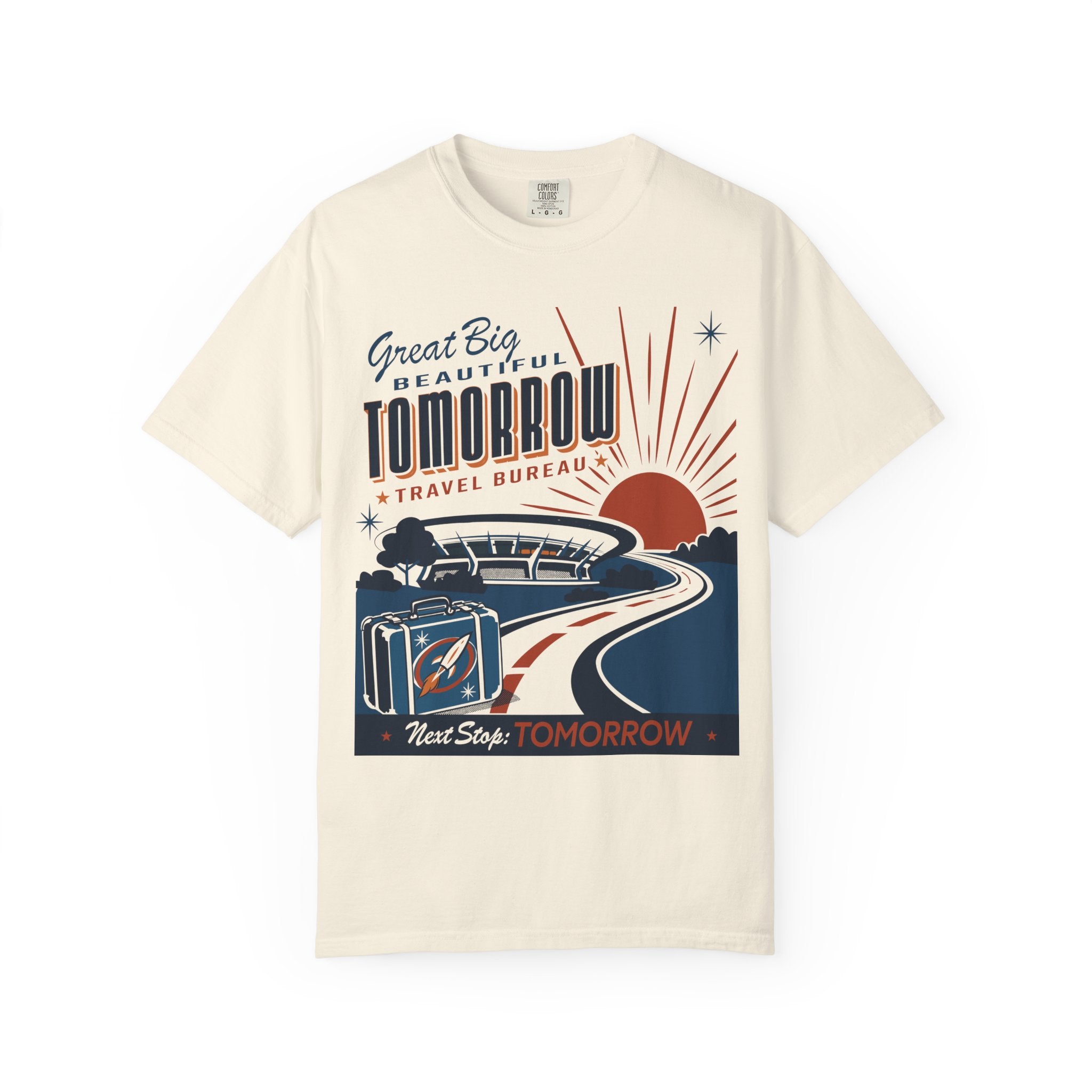 Carousel of Progress Great Big Beautiful Tomorrow Tee