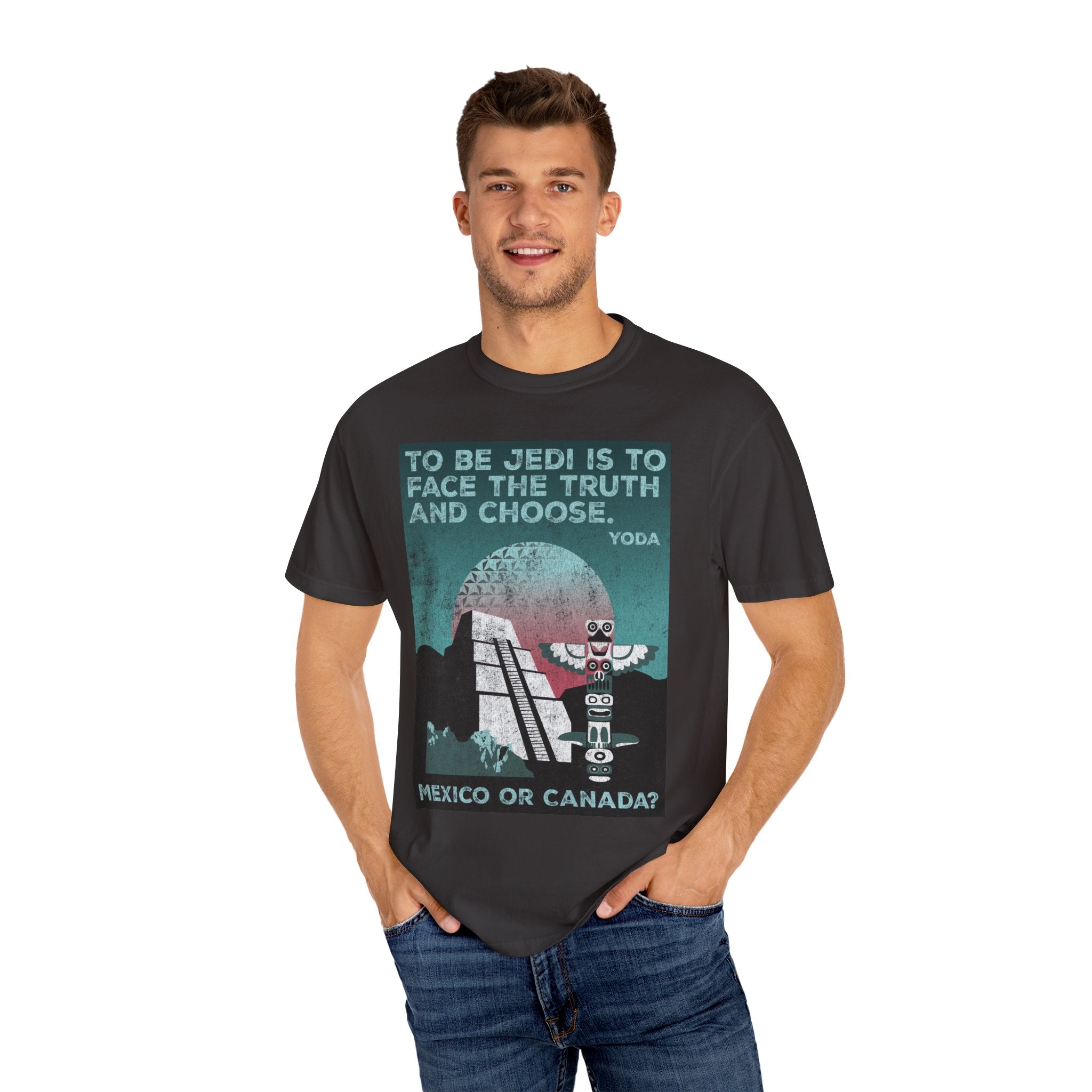 Subtle Theme Park Tees