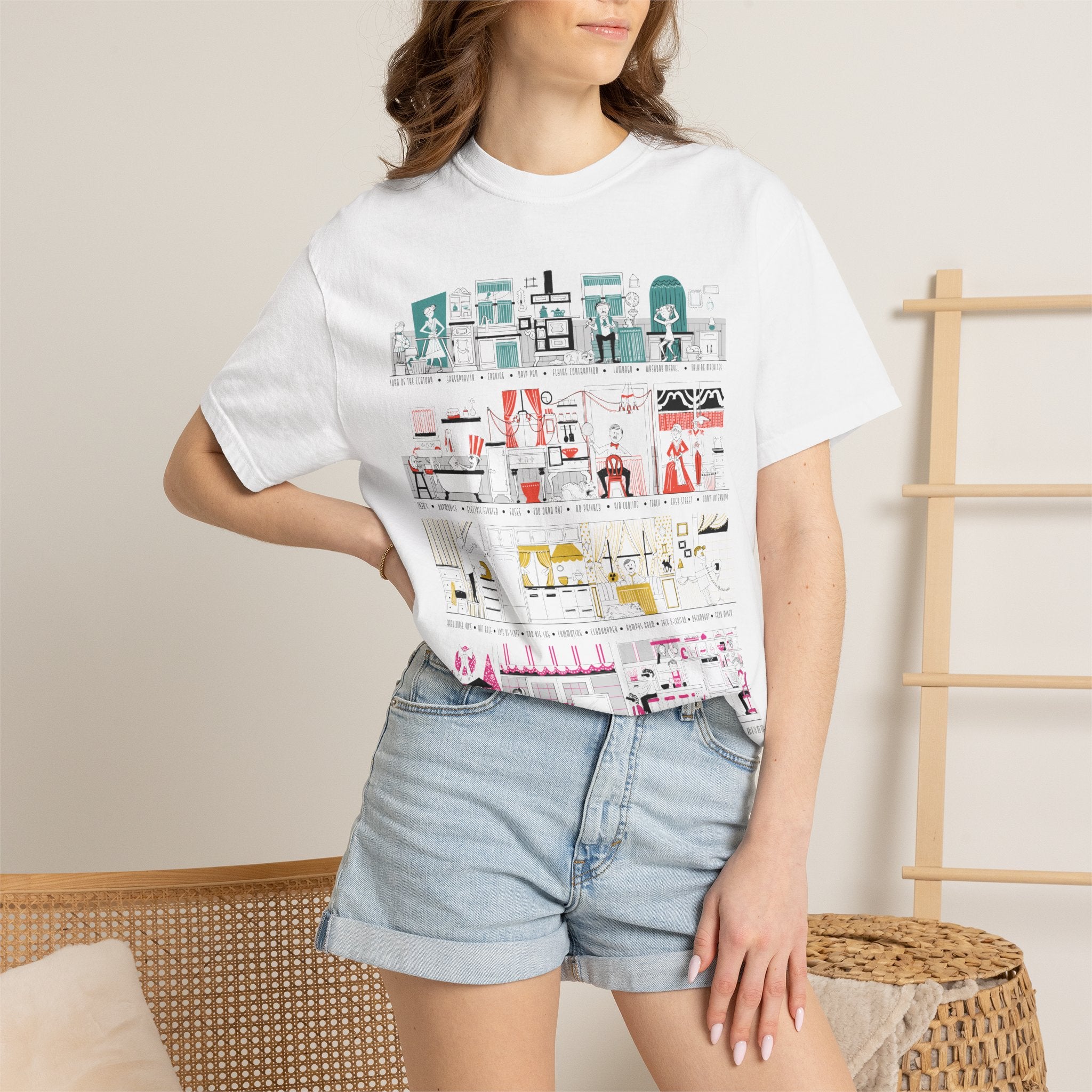 Carousel of Progress Tribute Tee