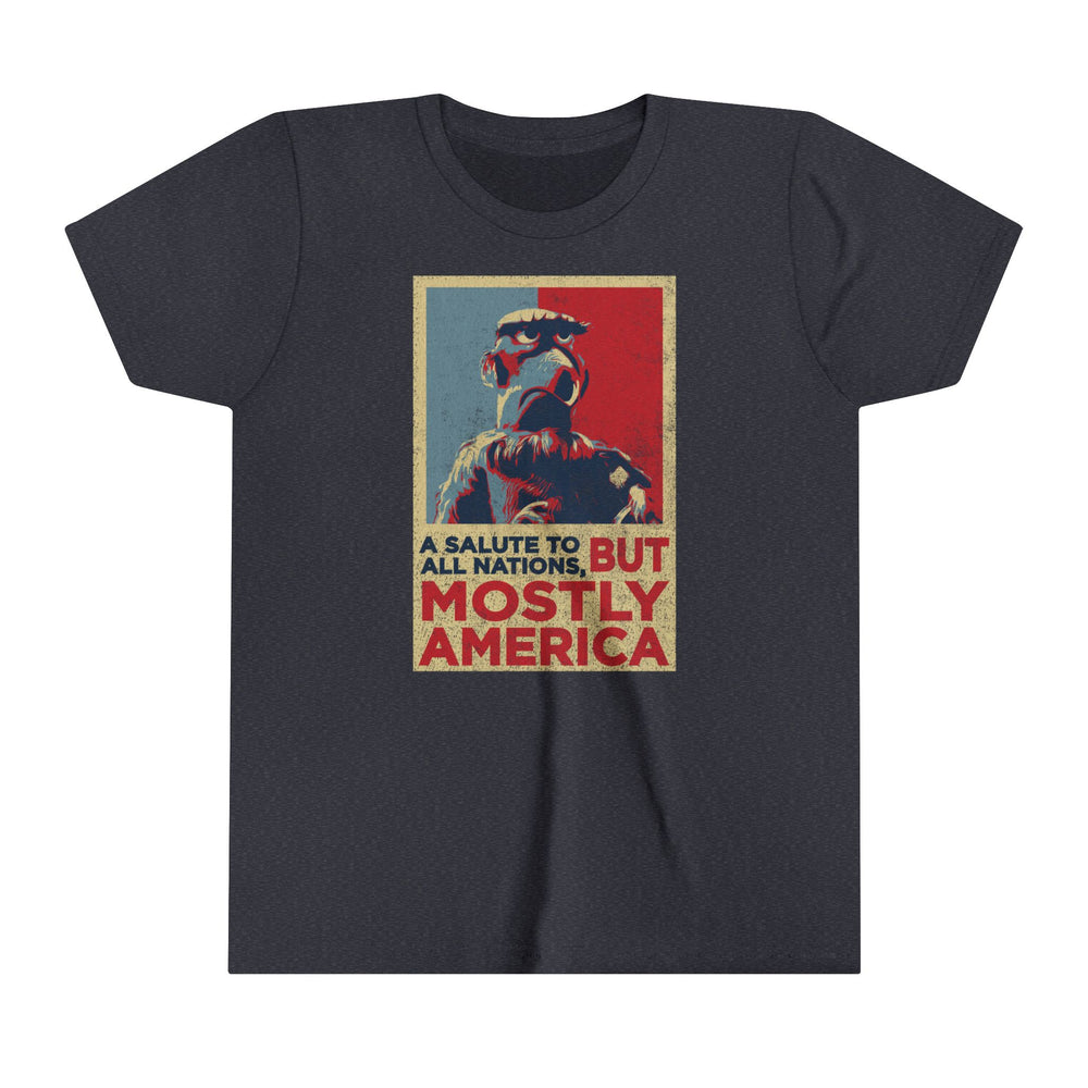 Salute To America Kids' Tee