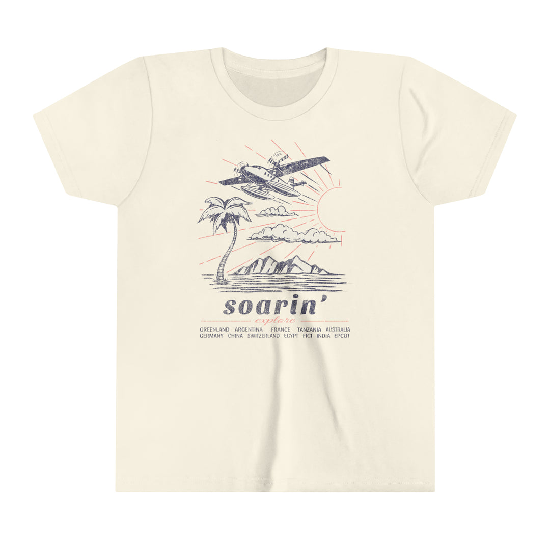 Soarin' Kid's Tee by The Quirky Mouse, LLC, subtle Disney Inspired Shirts